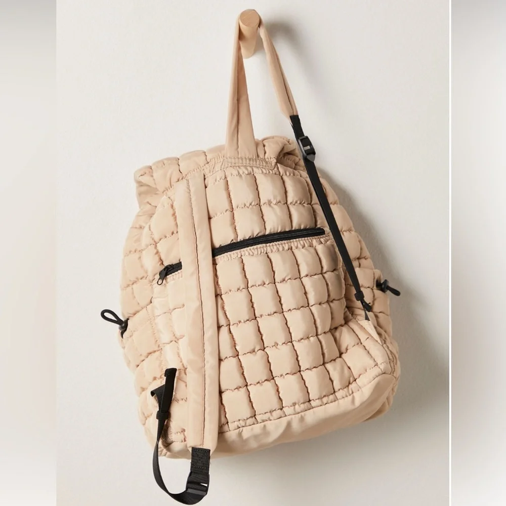 Free People Quilted Hiker Backpack